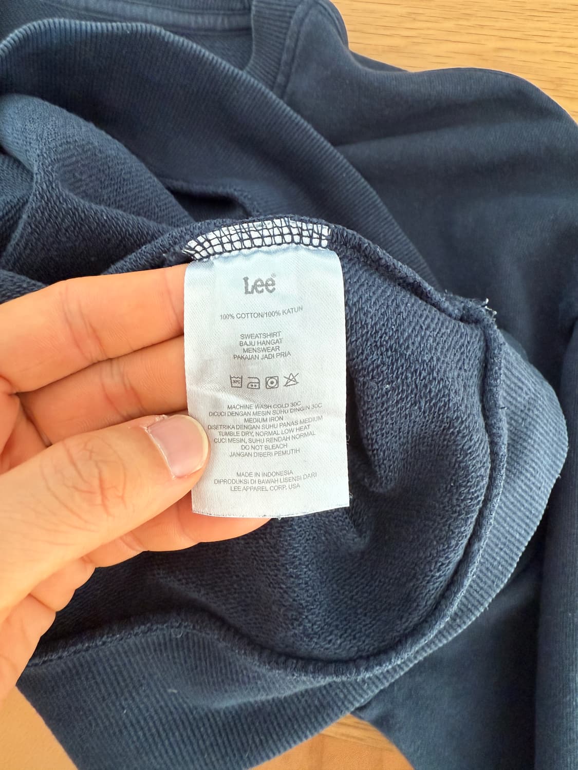 리(Lee) 스웻 셔츠 상품이미지6