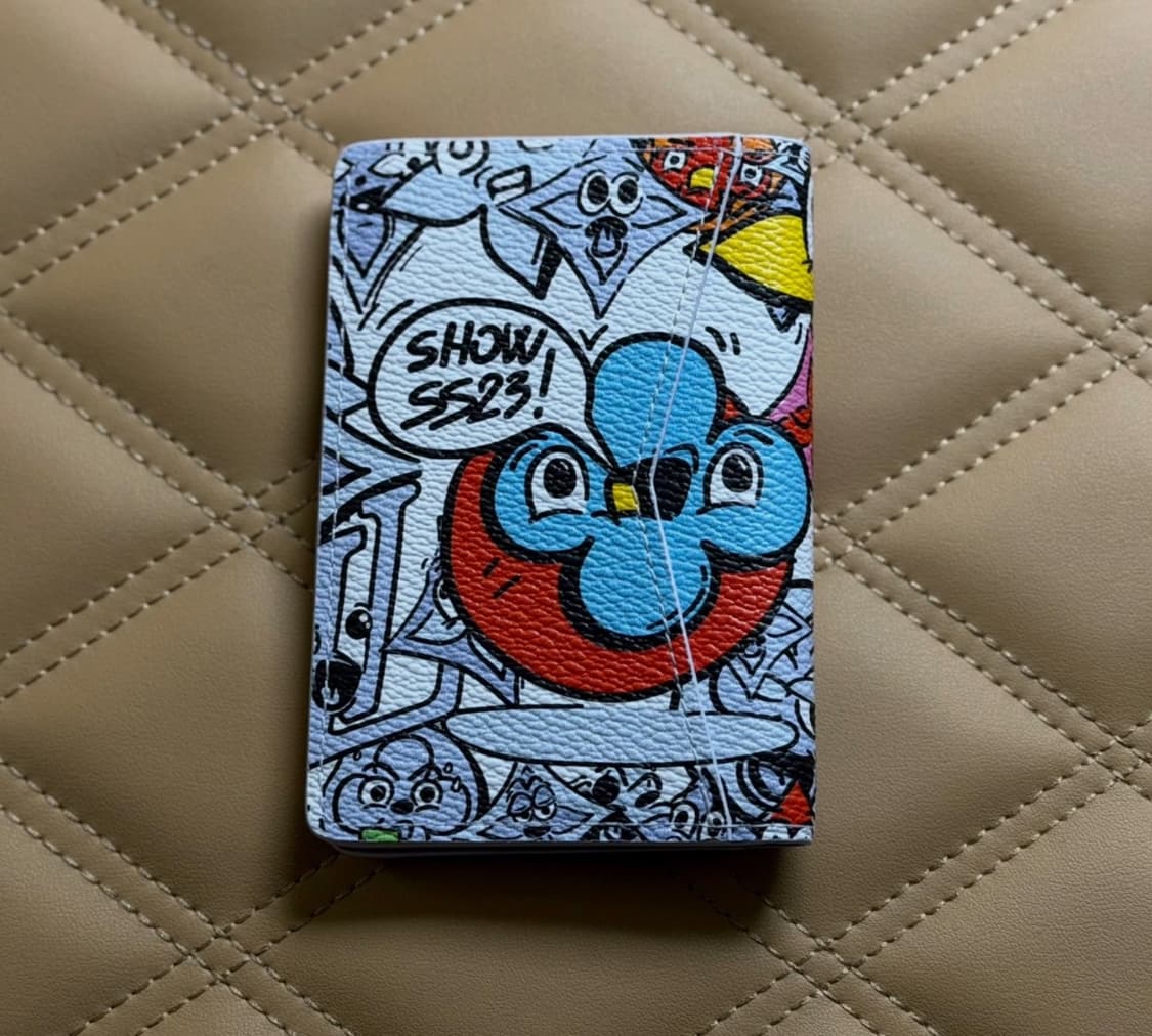 [정품] 루이비통 코믹스 오거나이저 카드지갑 상품이미지3