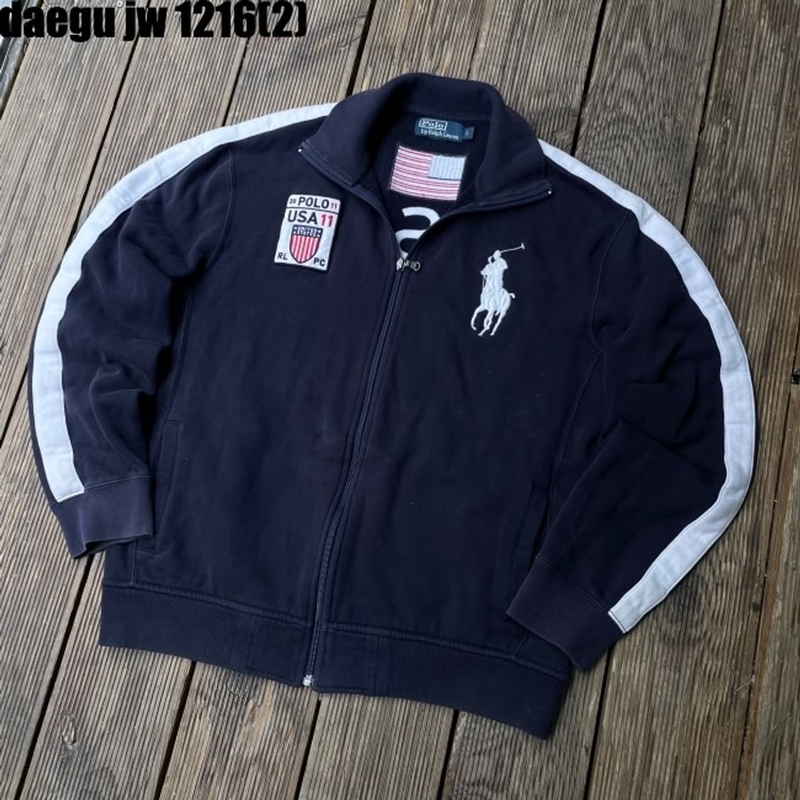폴로 usa 집업 상품이미지1