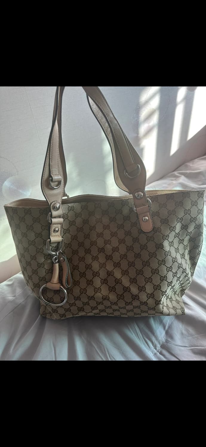 구찌 GG 패턴 토트백 상품이미지3