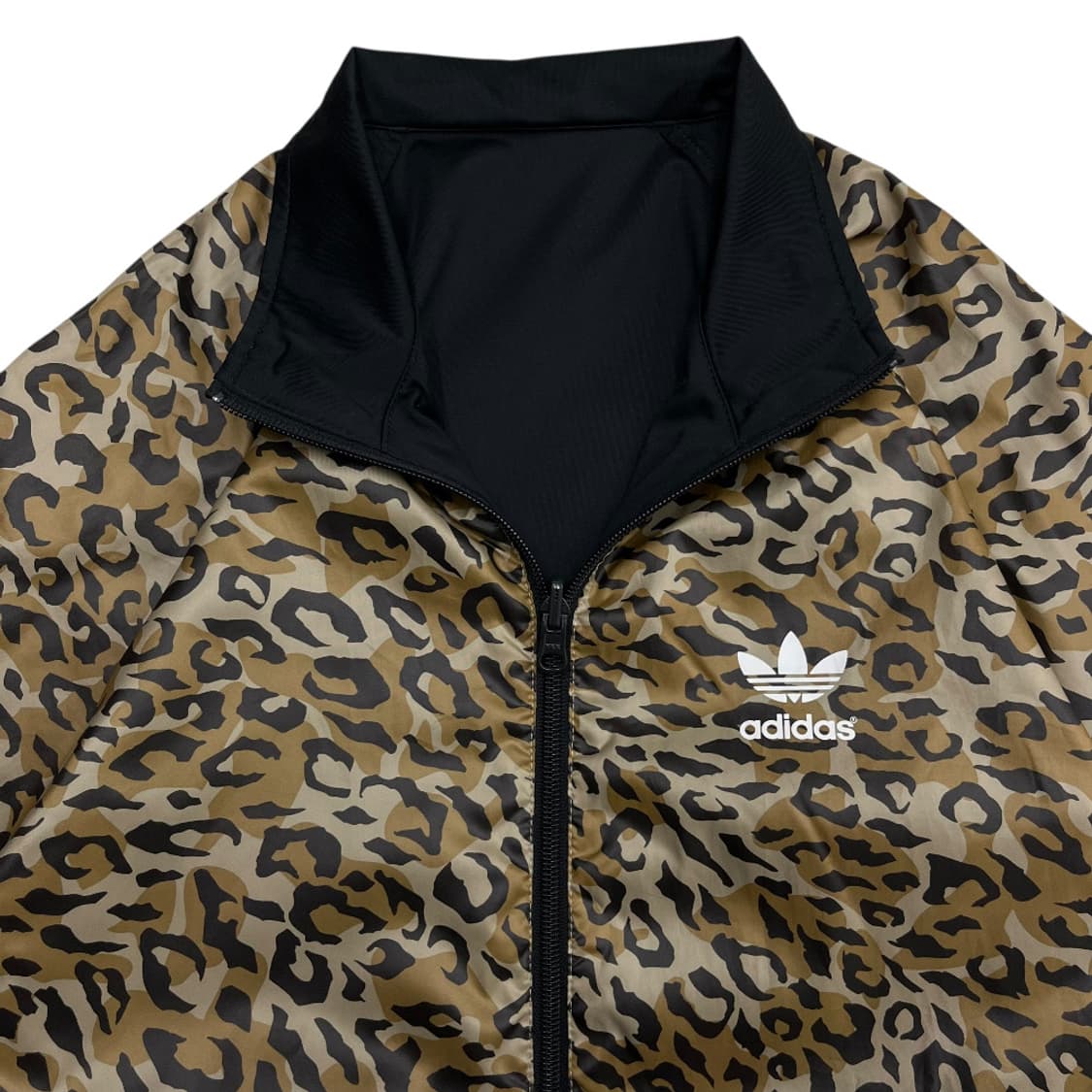 아디다스 리버시블 레오파드 바람막이 90 상품이미지7