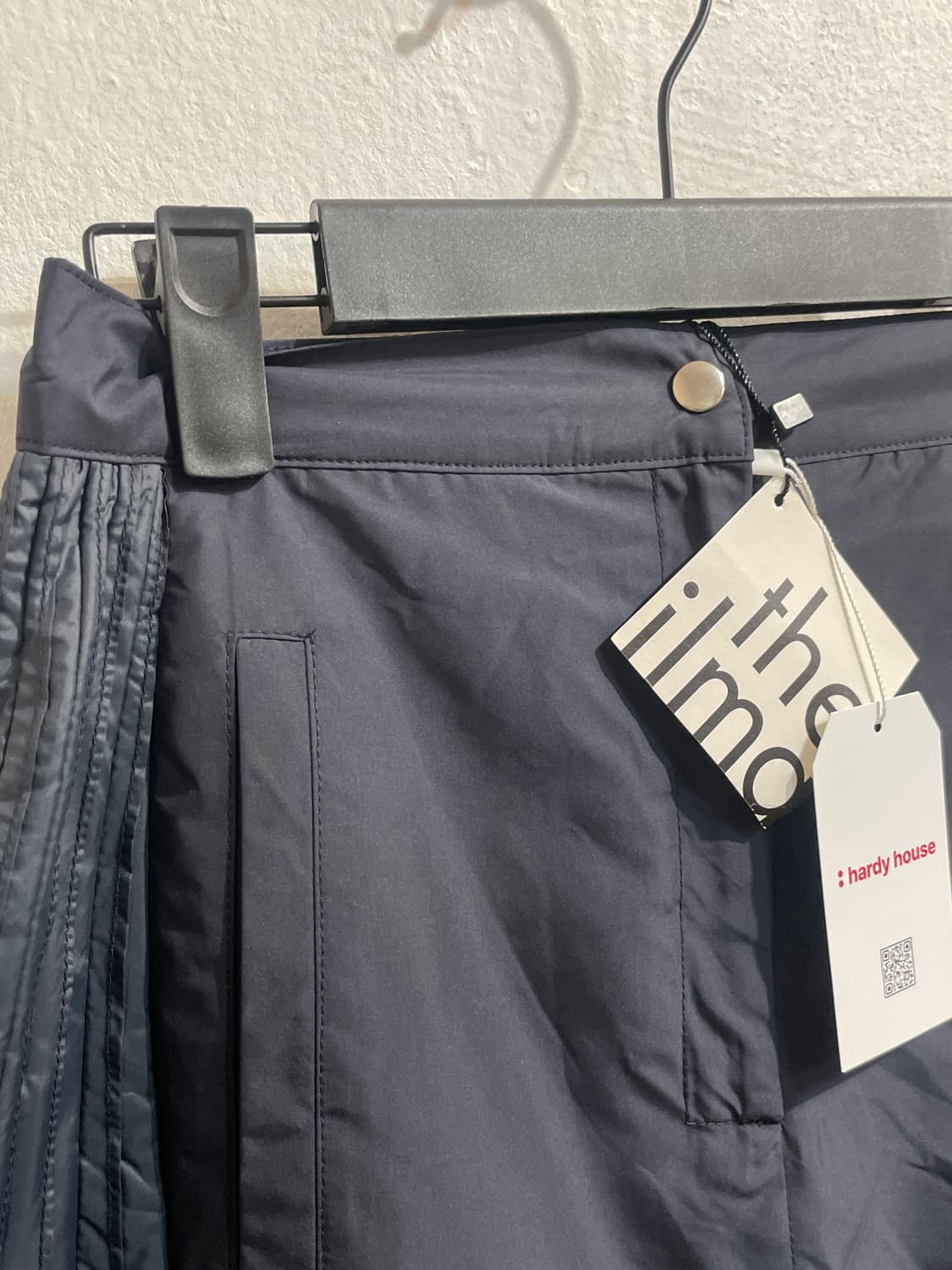 더 일마 플리츠 패널 스커트 상품이미지3