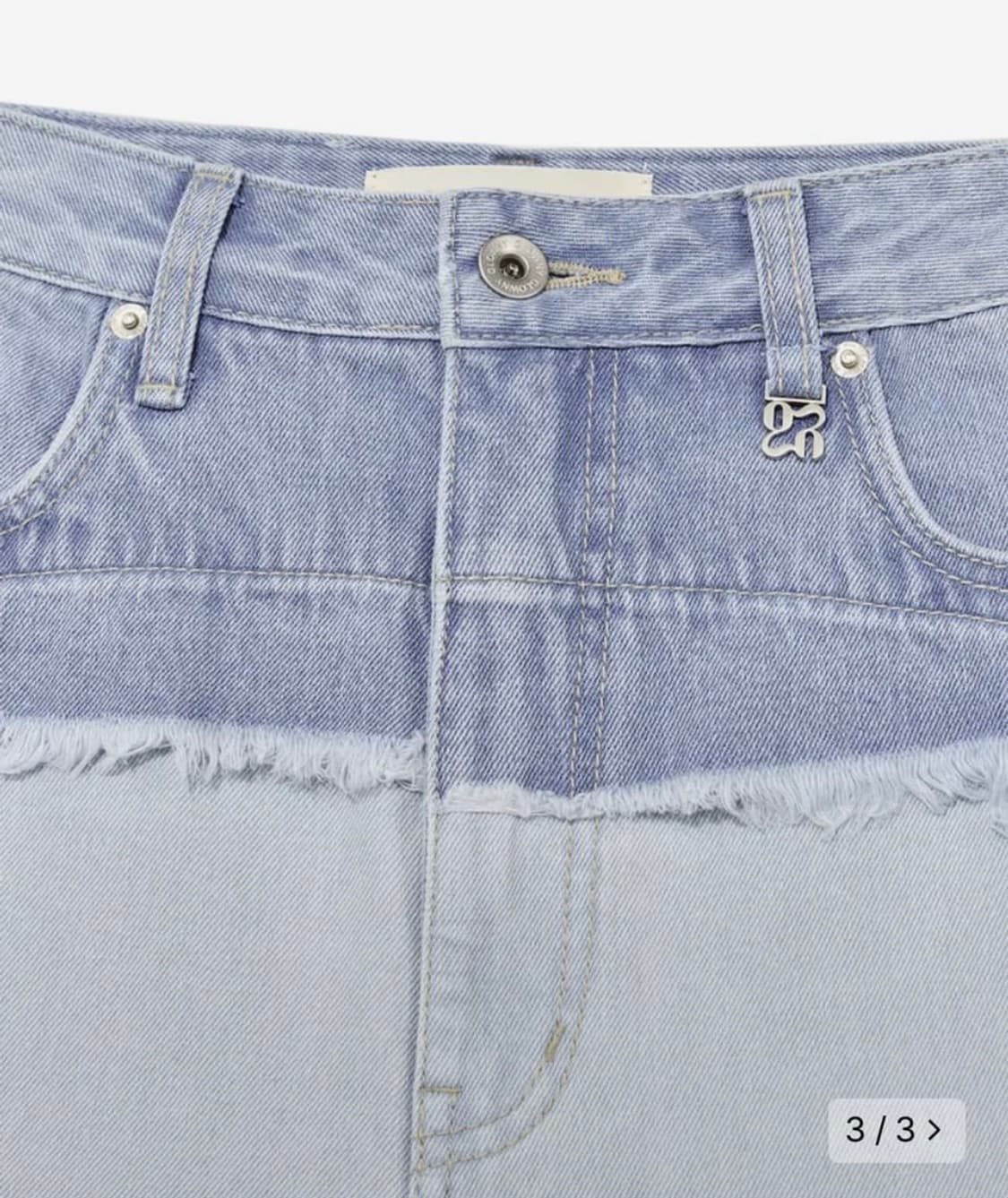 글로니 애리조나 투톤 팬츠 베이비블루 s 상품이미지3