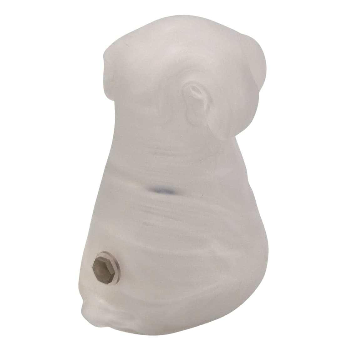 80s 츠키요노 스튜디오 불투명 마블 강아지 램프 상품이미지6