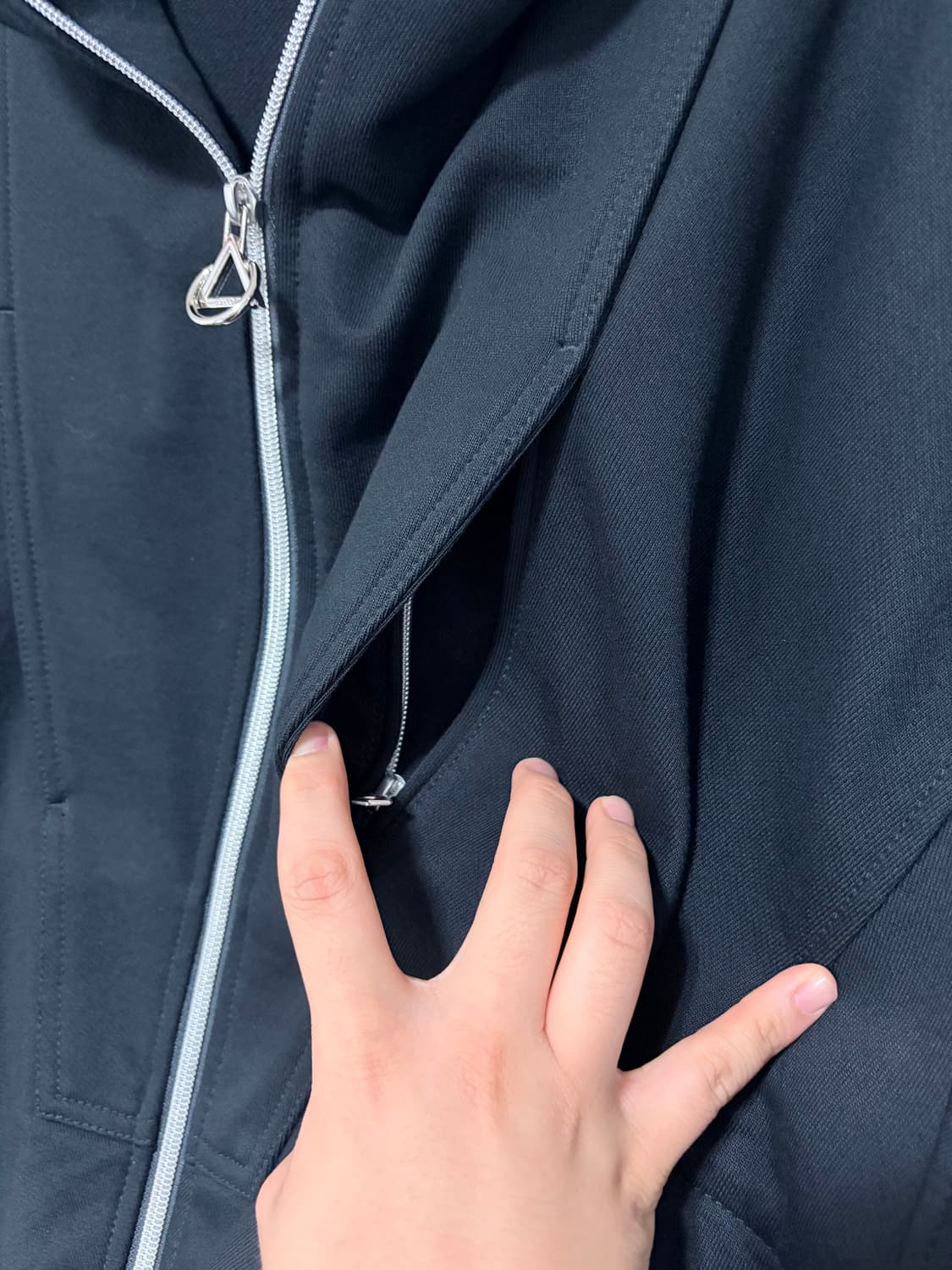 솔리드옴므 24SS 풀후드 집업 48 상품이미지8