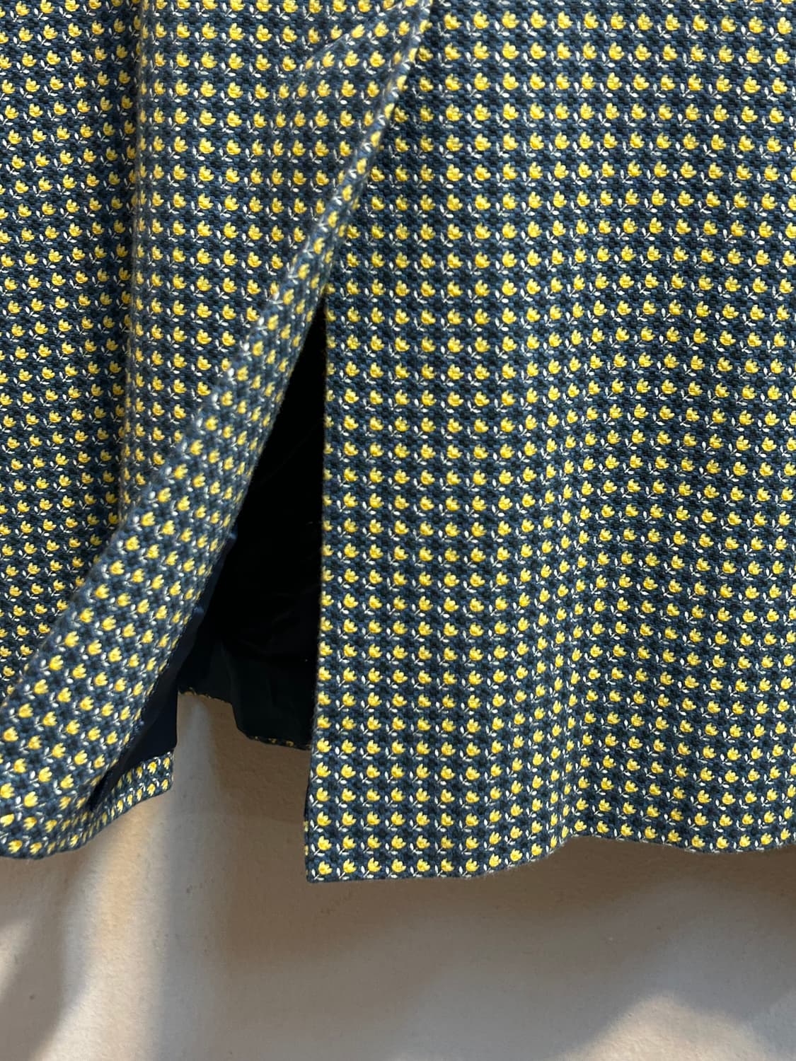 아페쎄 플라워 패턴 코트 상품이미지7