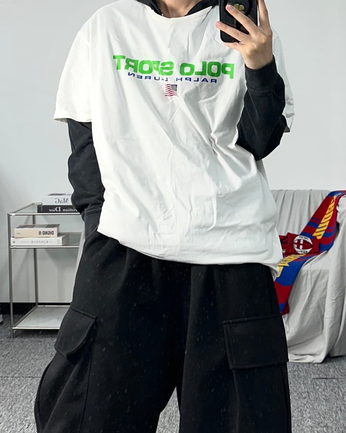 폴로 랄프로렌 스포츠 반팔 XL 상품이미지3