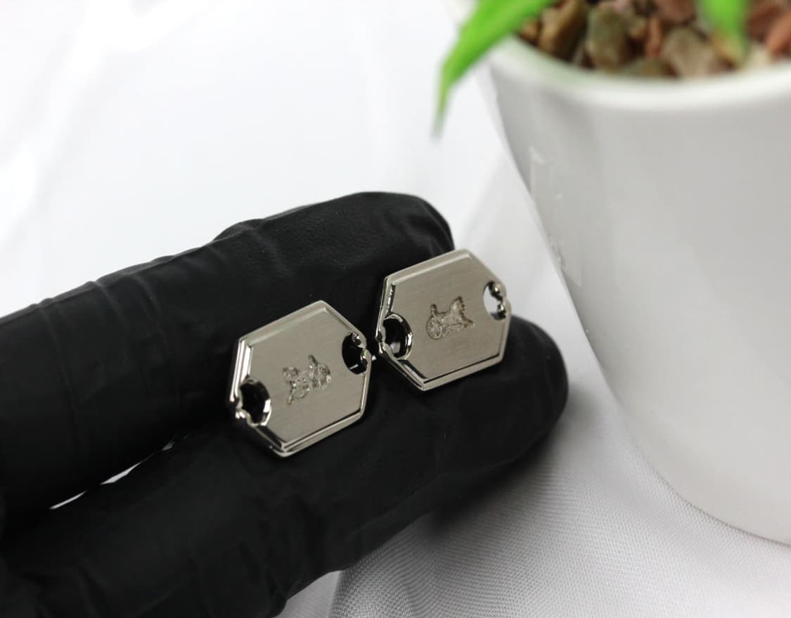 셀린느 B+등급 남자 명품 커프스 빈티지 상품이미지4