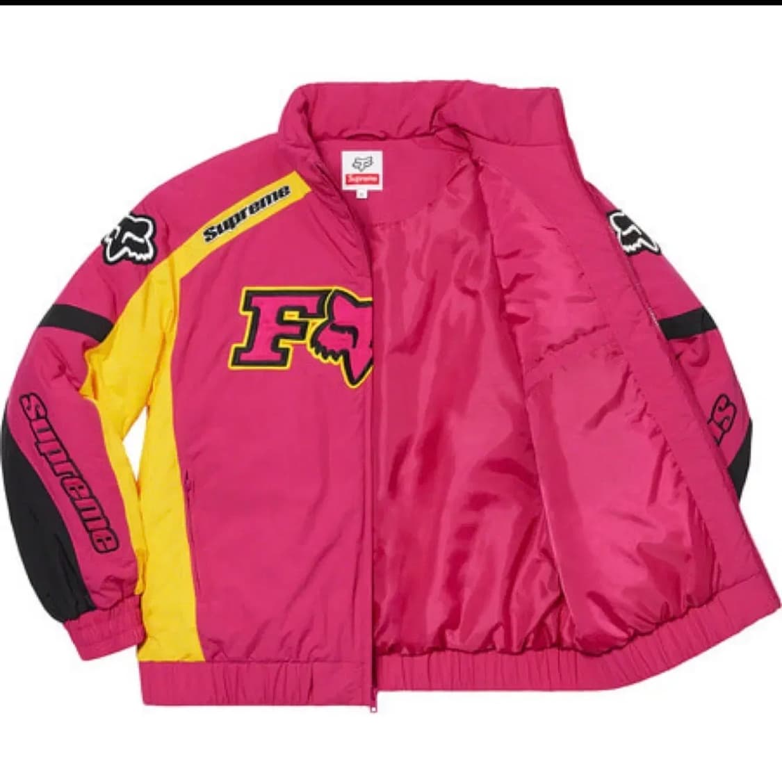 슈프림 폭스레이싱 자켓  상품이미지3