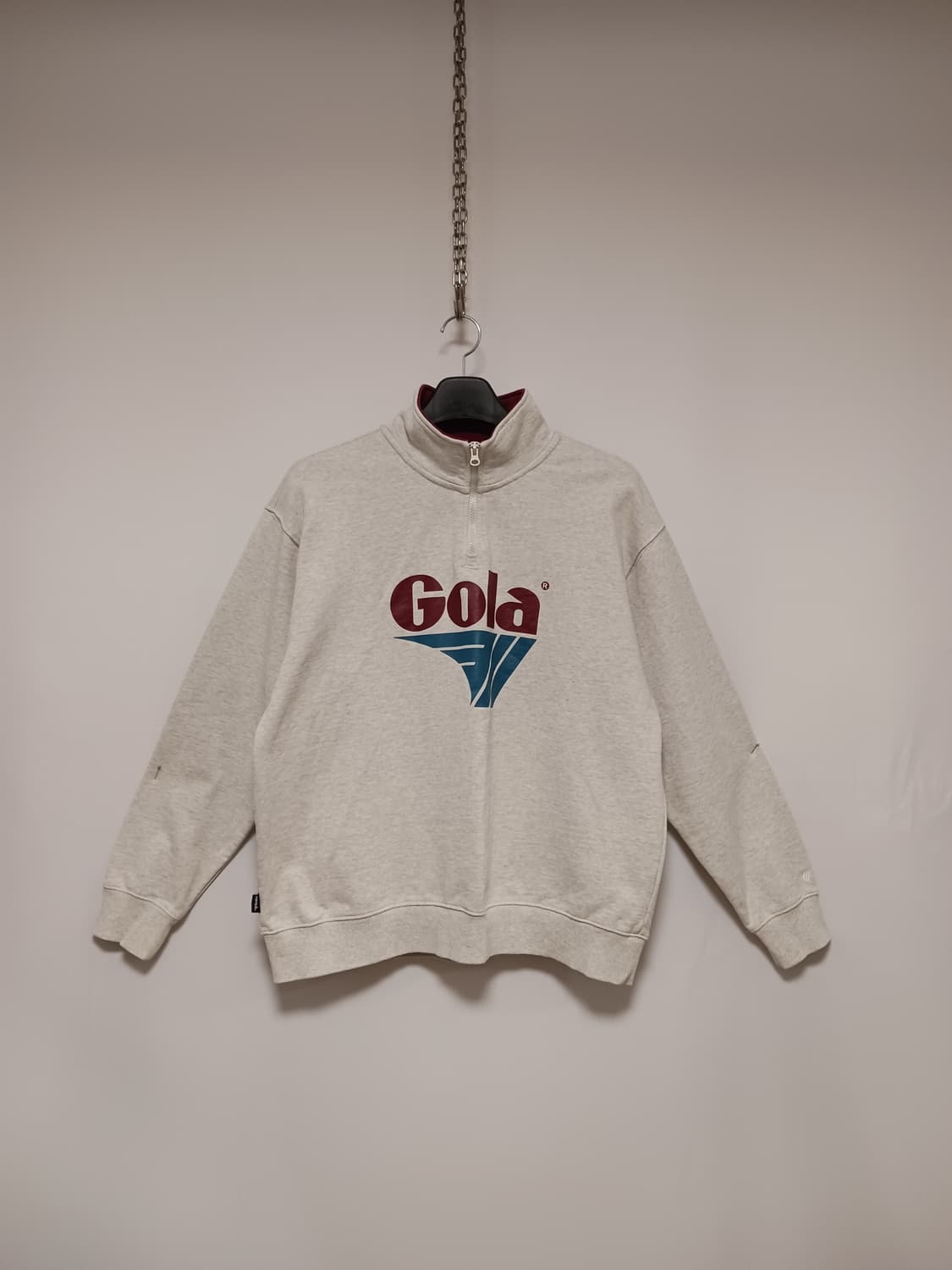 GOLA 반집업 티셔츠 상품이미지1