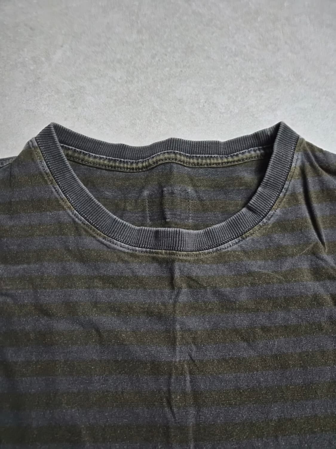 해칭룸×디키즈 스트라이프 반팔티셔츠 3 상품이미지4