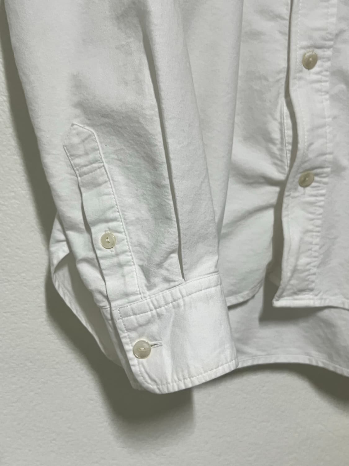 빔즈 화이트 후드 와이어 셔츠 상품이미지6