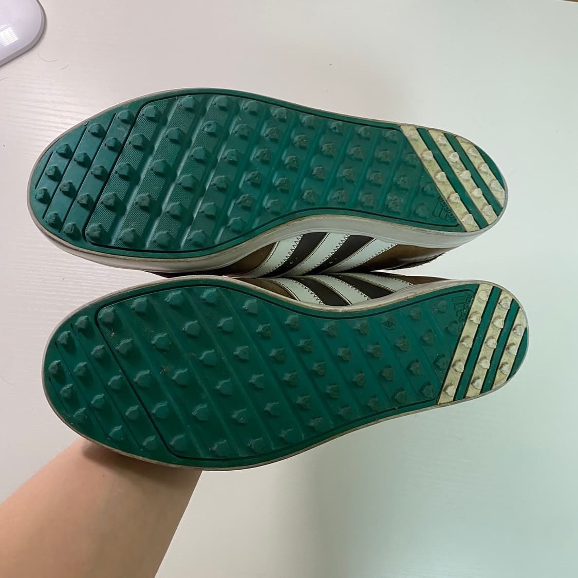 아디다스 브라운 스니커즈 상품이미지7