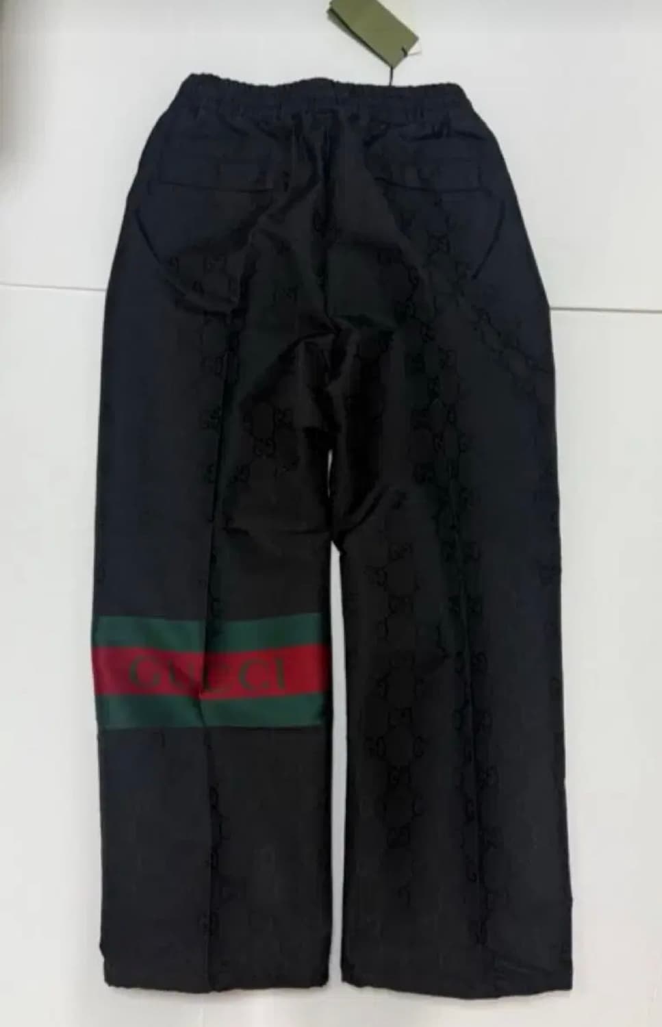 구찌 남성  자가드 블랙 바지  gucci 상품이미지1