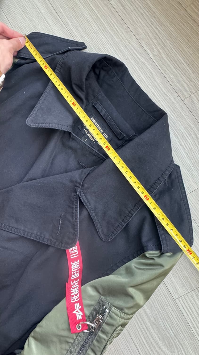 알파인더스트리 코트 L 상품이미지6