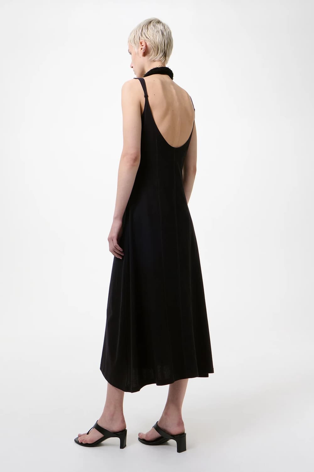 [34,36,38]아워레가시 26ss BLADE 드레스/블랙 상품이미지4