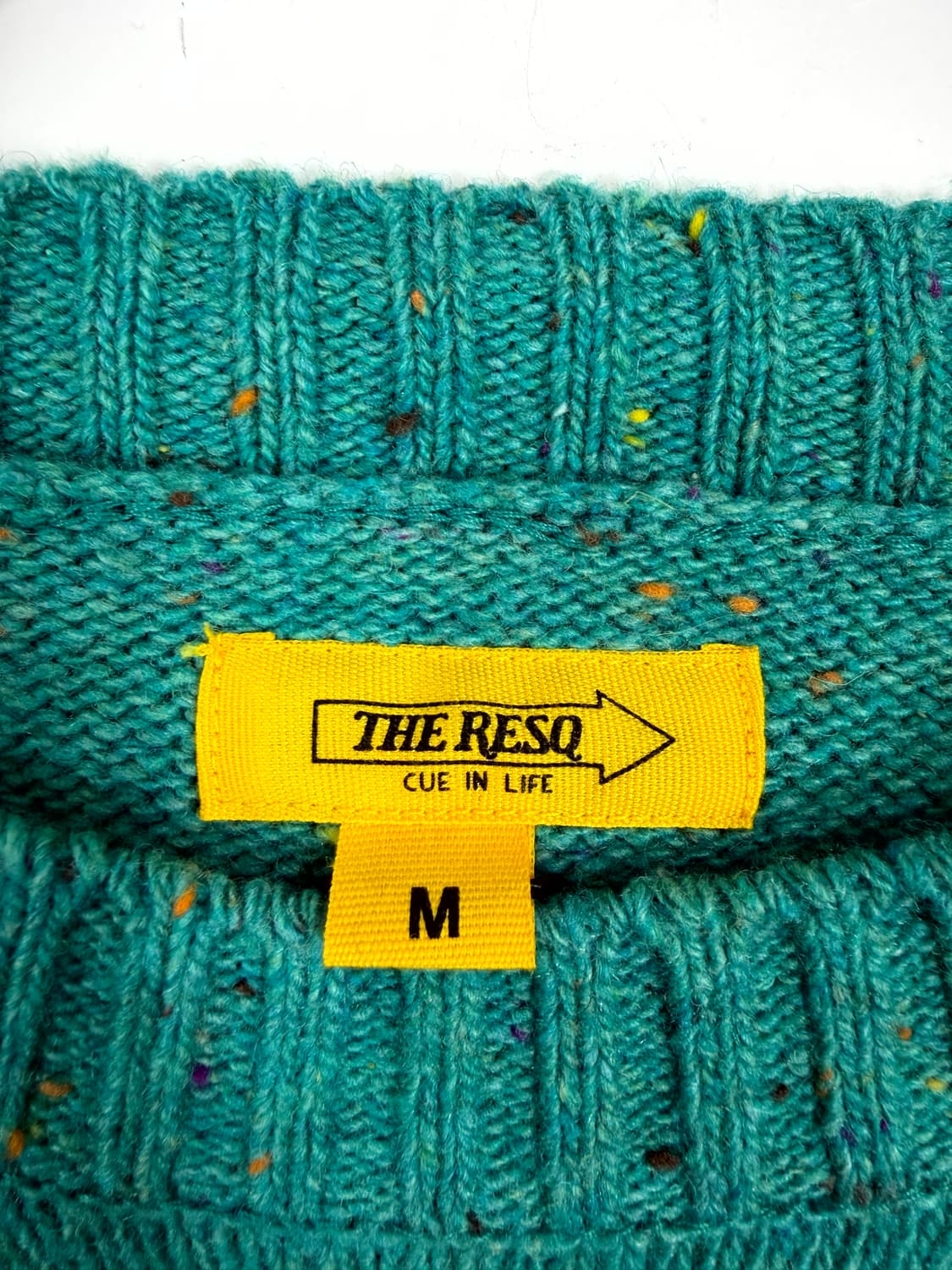 THE RESQ 니트 상품이미지7