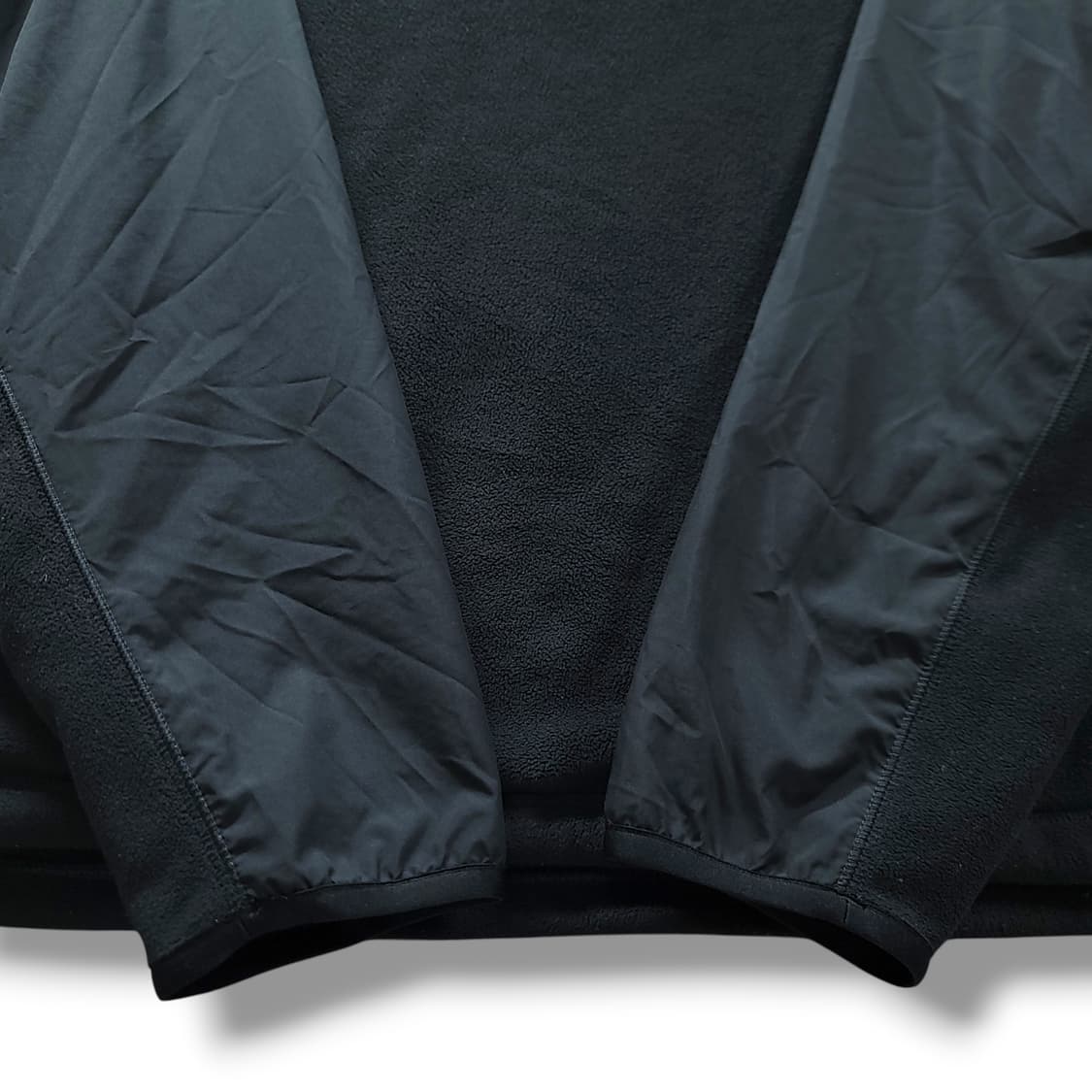 [2XL] 나이키 블랙 풀오버 플리스 후드티셔츠 상품이미지7