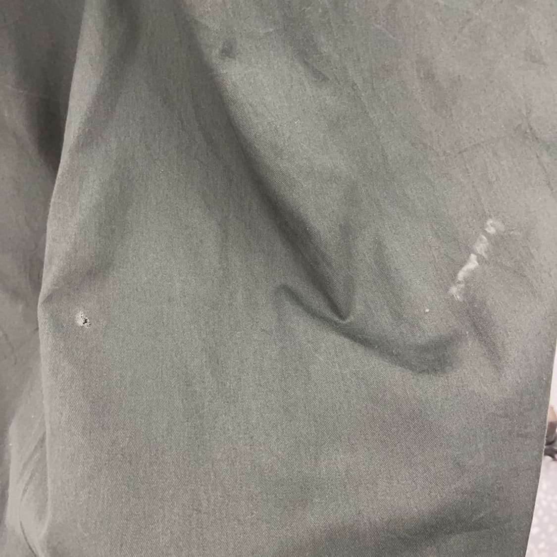 디키즈 90's 레트로 빈티지 빅 다크그린 워크 셔츠 2XL C09040 상품이미지7