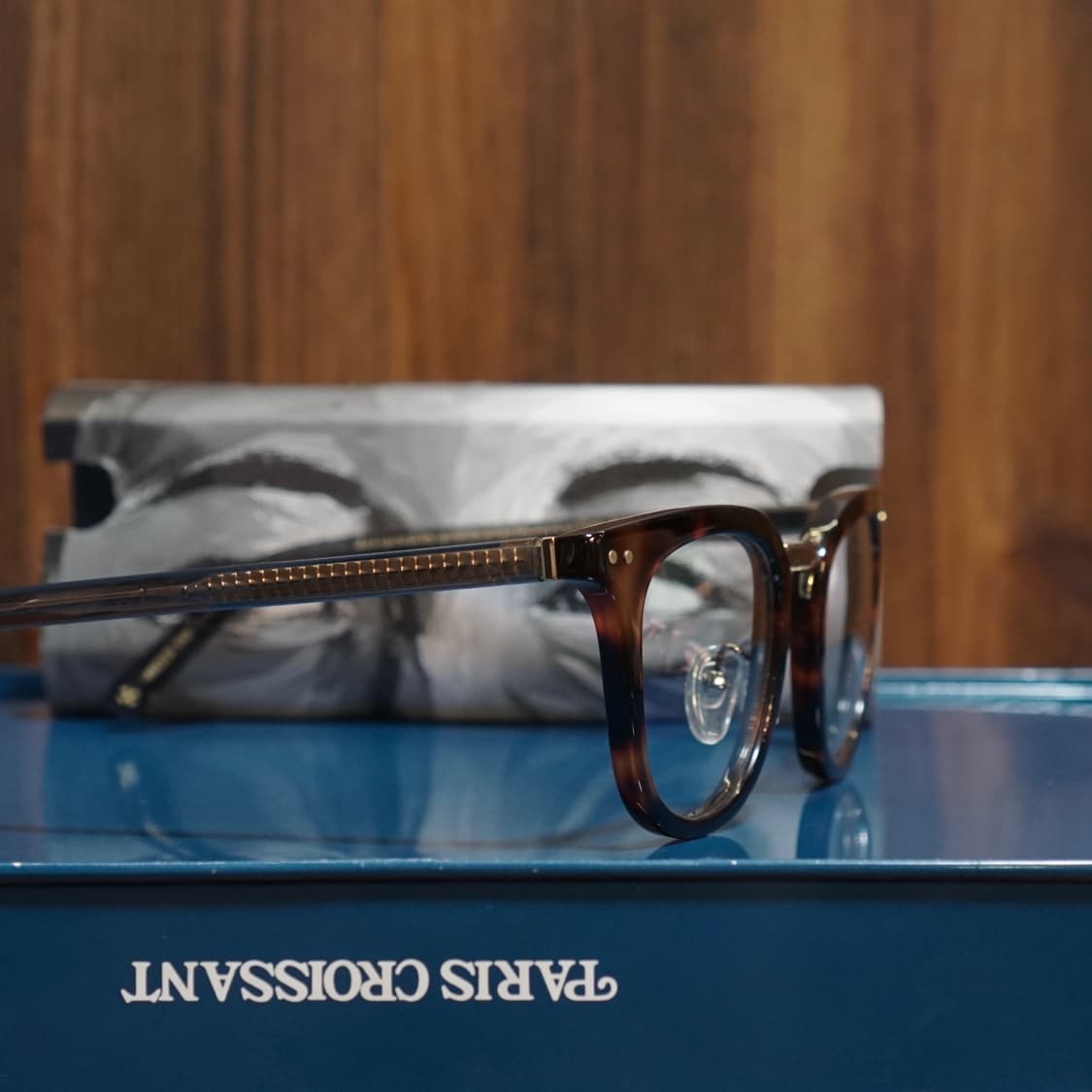 그라픽 플라스틱 X 옐로우비 Chet 재즈 안경 상품이미지5