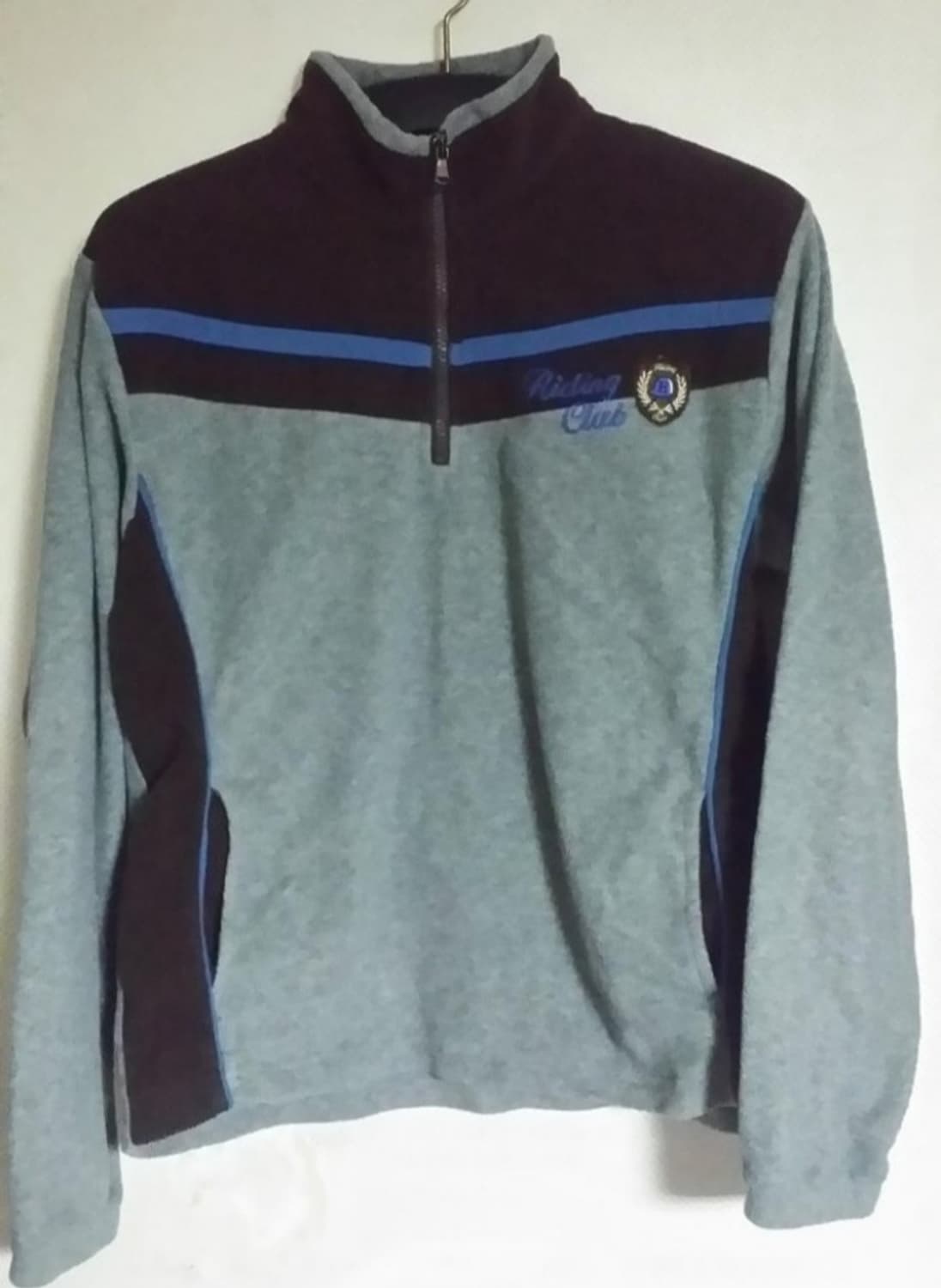 (ELAND)이랜드 주니어 기모 반집업 기모 긴팔 티셔츠 78-160 상품이미지1