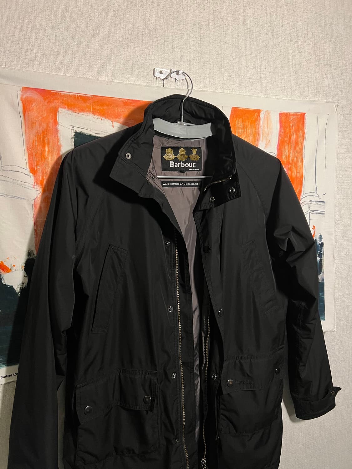 Barbour 바버 페더웨이트 자켓 (공용) 상품이미지2