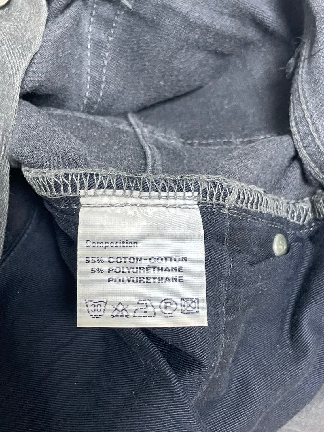 디올옴므 스트레치 진 29 상품이미지7