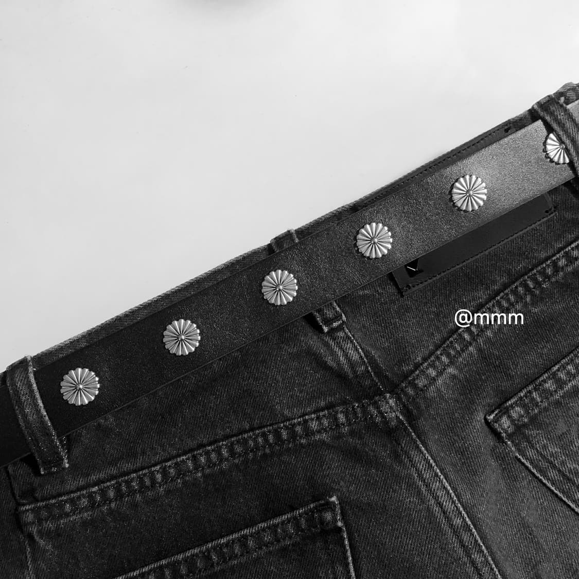 [Unisex] 썬 스터드 벨트 상품이미지3