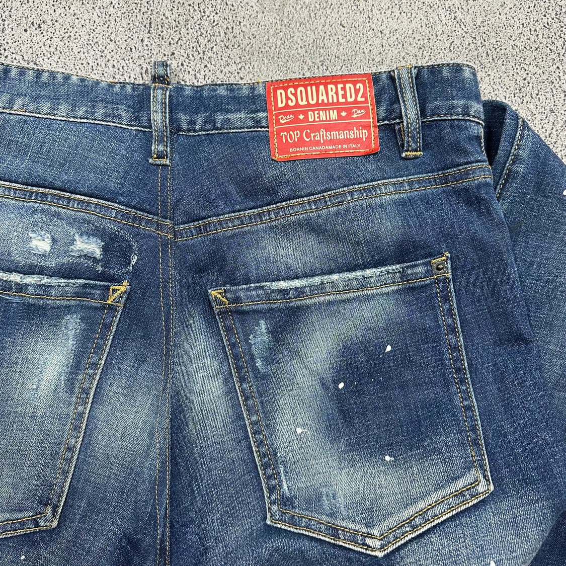 ✨ (바배) 디스퀘어드2 데님 팬츠 상품이미지3