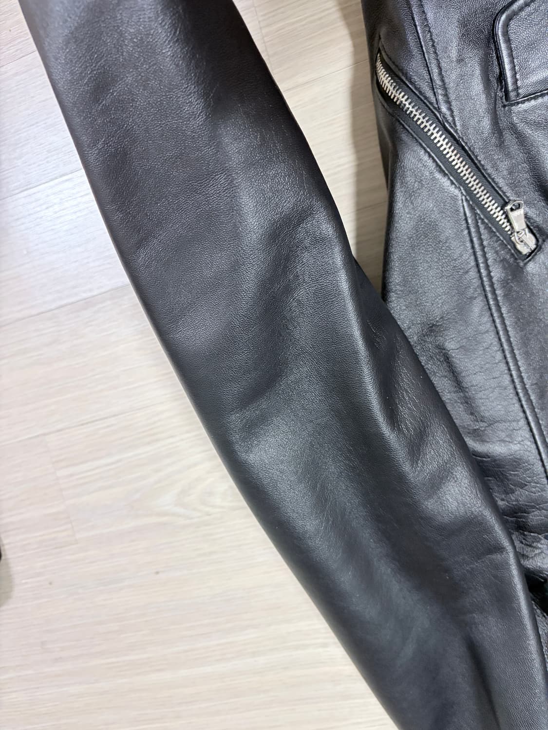 느와르라르메스 더블라이더 가죽자켓 48 상품이미지3