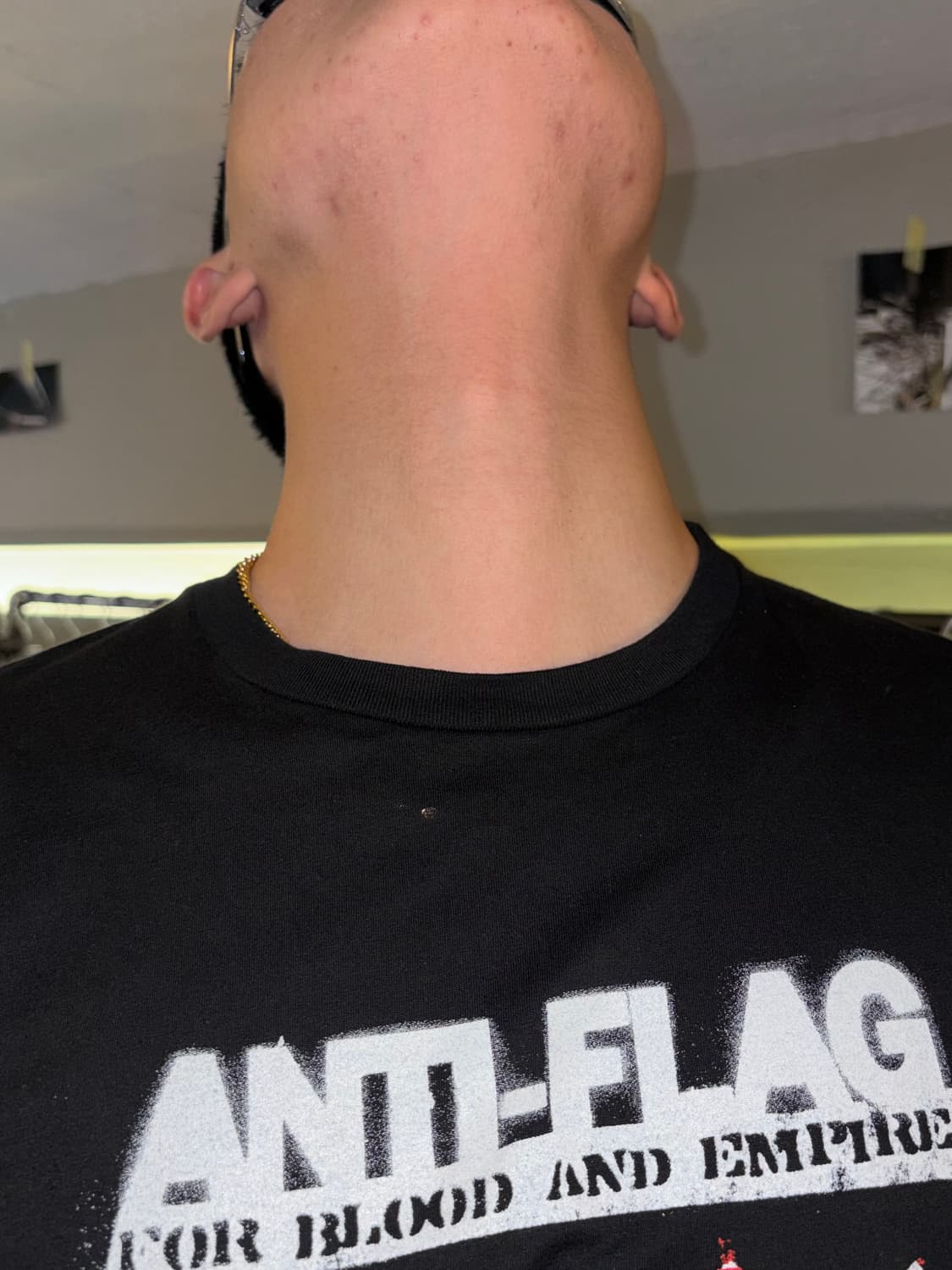 00’s Anti-flag for blood and empire T-sh 상품이미지3