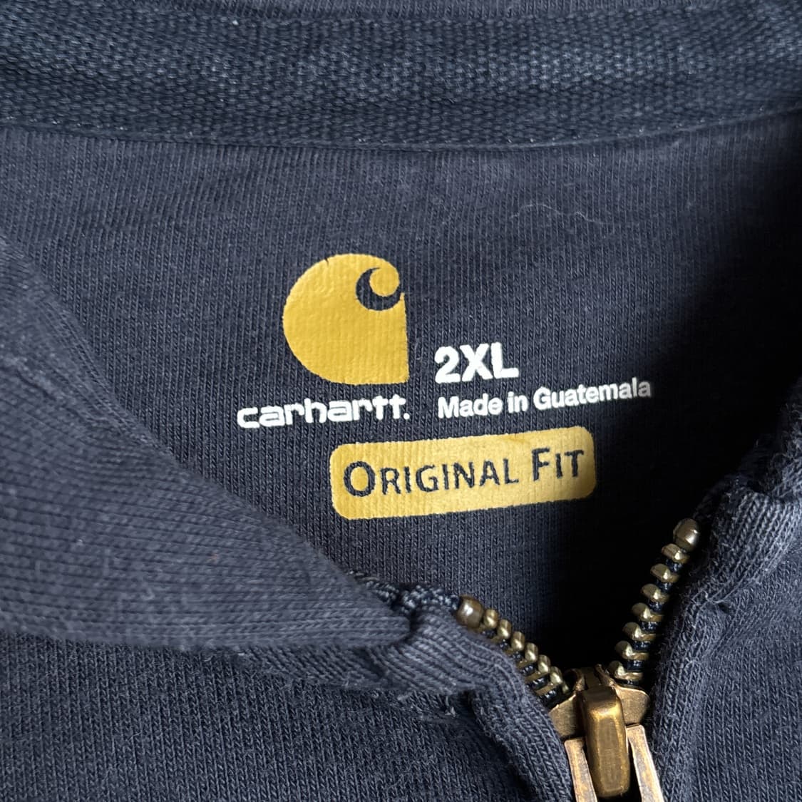 칼하트 레인디펜더 후드집업 상품이미지5