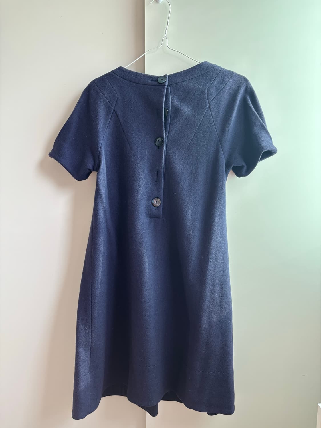 질스튜어트 네이비 포켓 반팔 원피스 상품이미지3