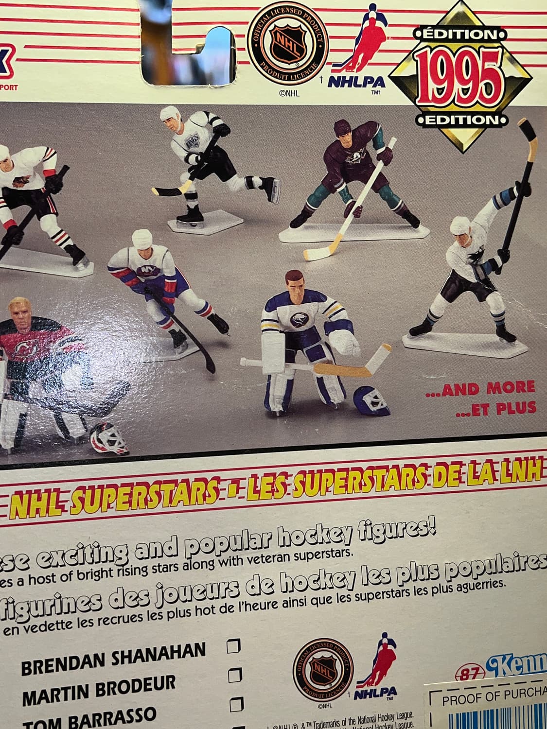 VTG 1995 Starting LineUp figure 상품이미지8