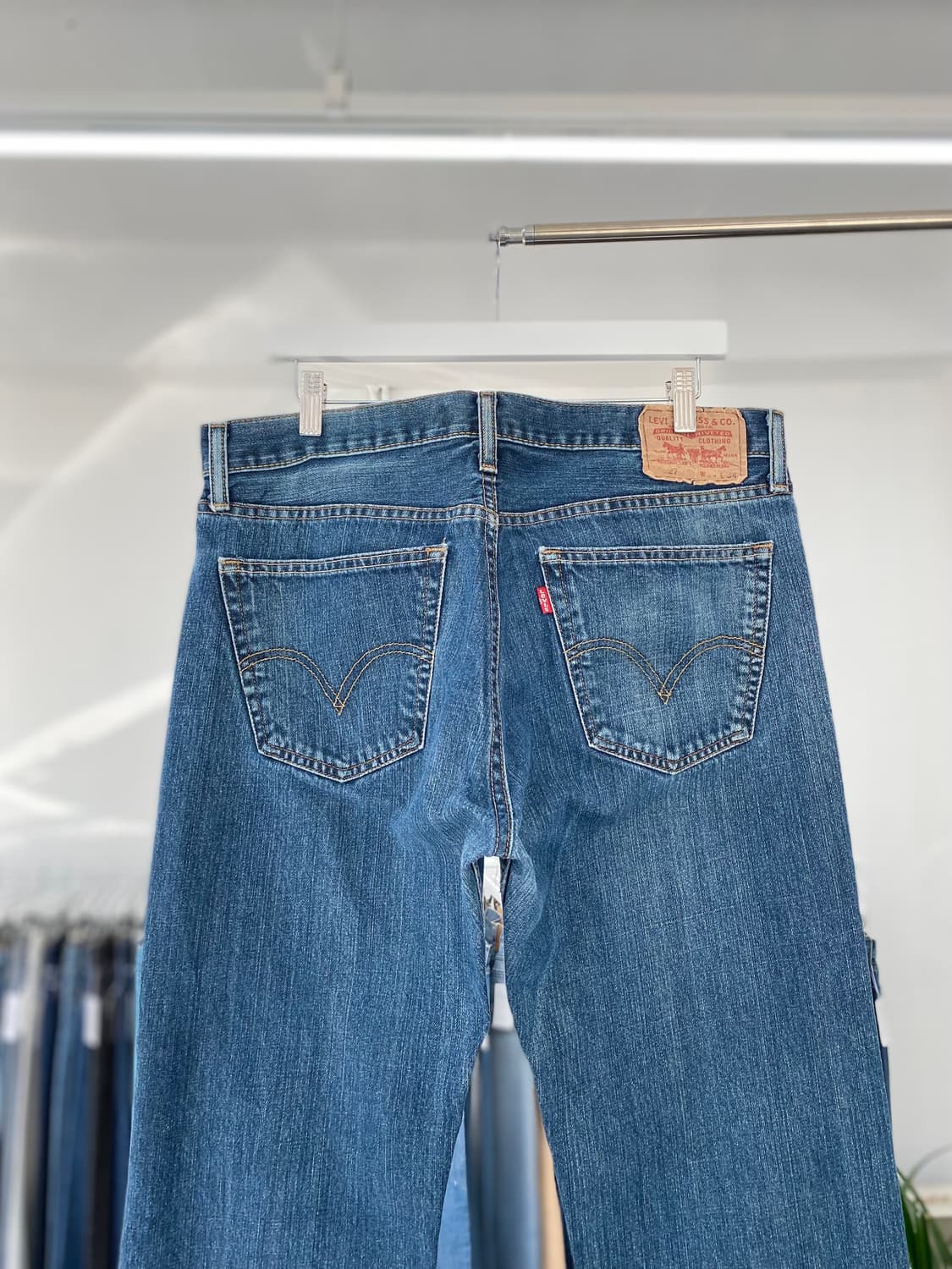 리바이스527 Boots Cut 00s 34사이즈 a5289 상품이미지5