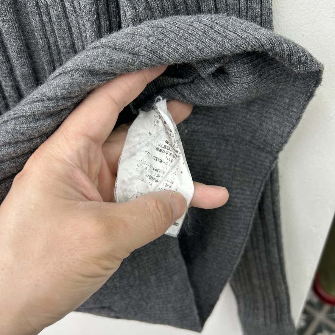 16519 - 돌체앤가바나 하프 니트 상품이미지4