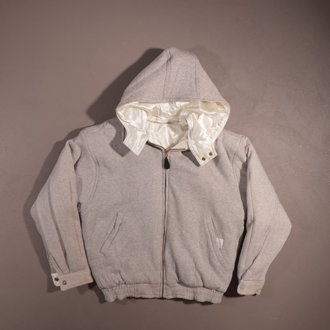 80s 일본빈티지 리버시블 봄버자켓 상품이미지7