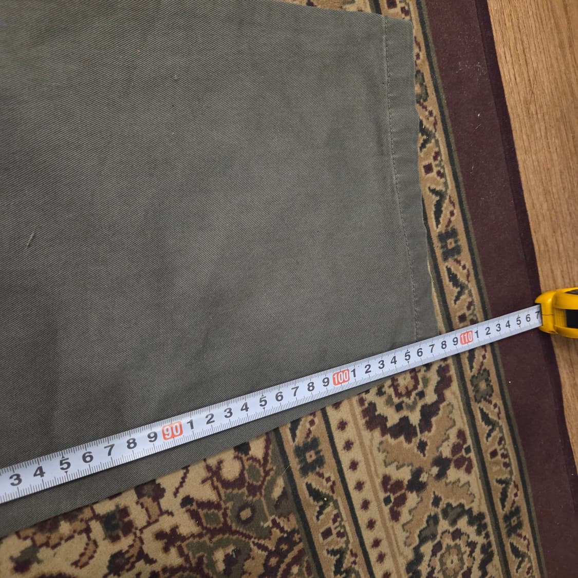 그라미치 팬츠 그레이 L 새상품 상품이미지9