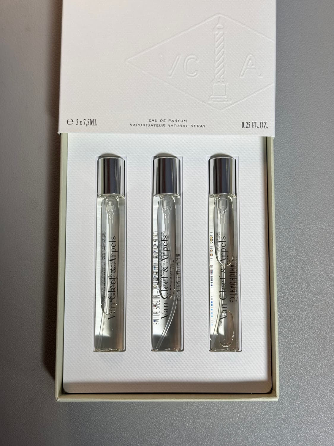 반클리프 아펠 향수 3종세트 7.5ml x 3 국문택 상품이미지2