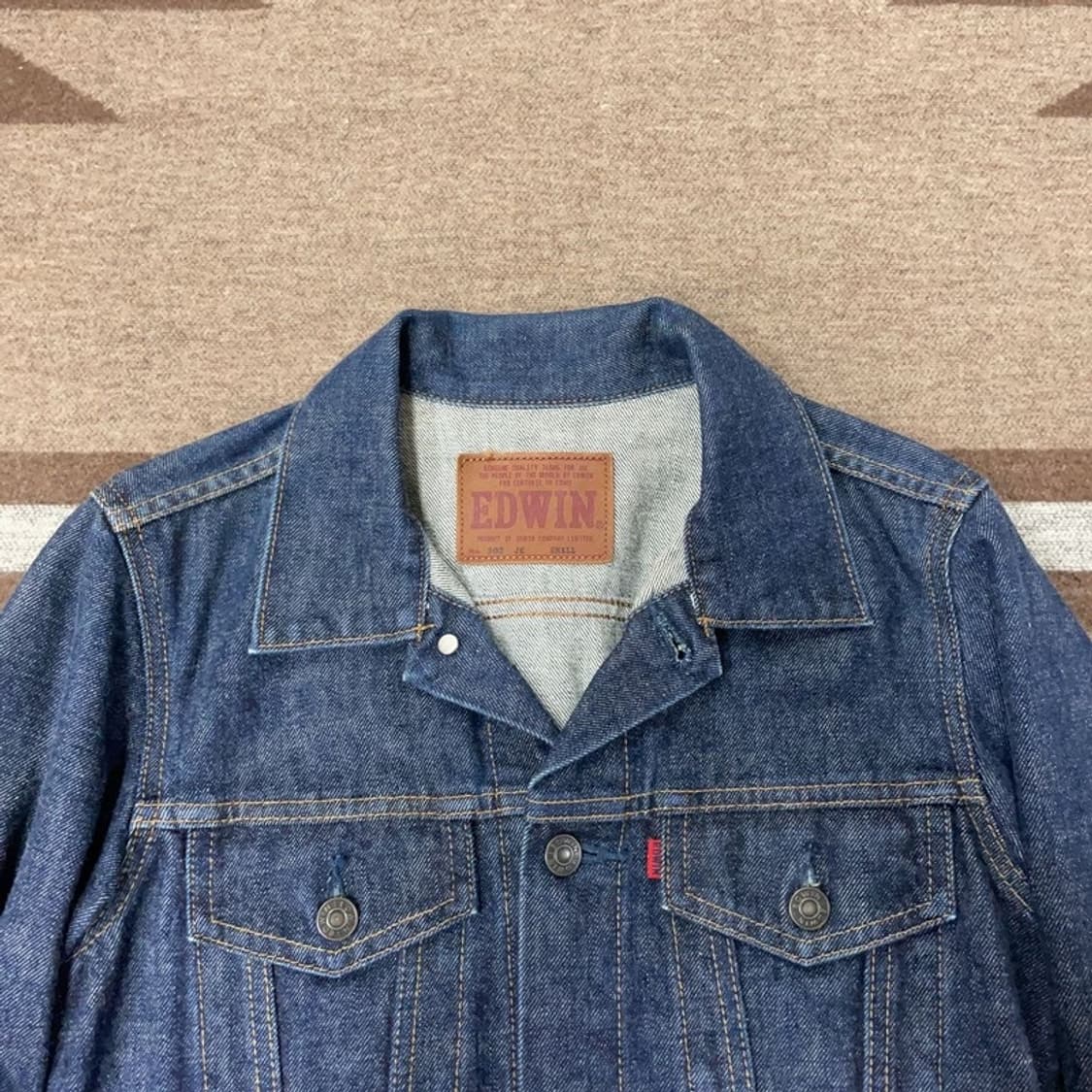 [85] 에드윈 503 여자 청자켓 상품이미지2