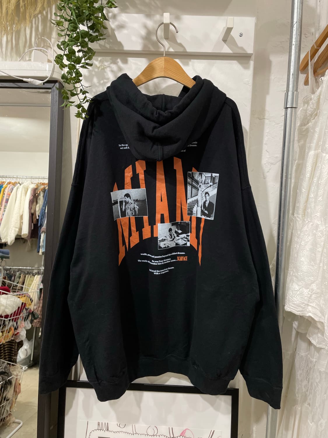 SCARFACE(1983) movie hoodie 상품이미지9