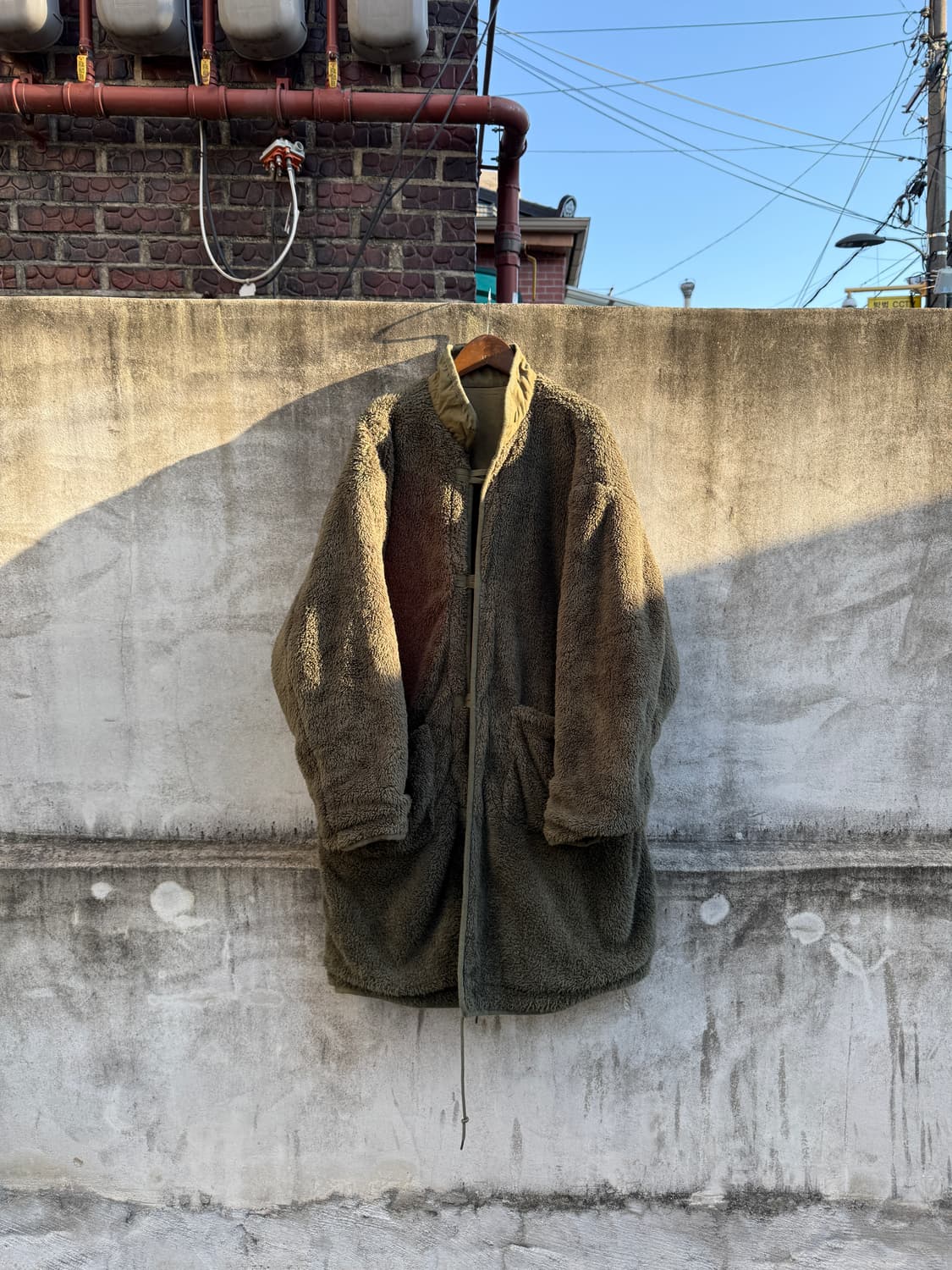 프릭스스토어 m-59 리버시블 파카 S(XL) 상품이미지3