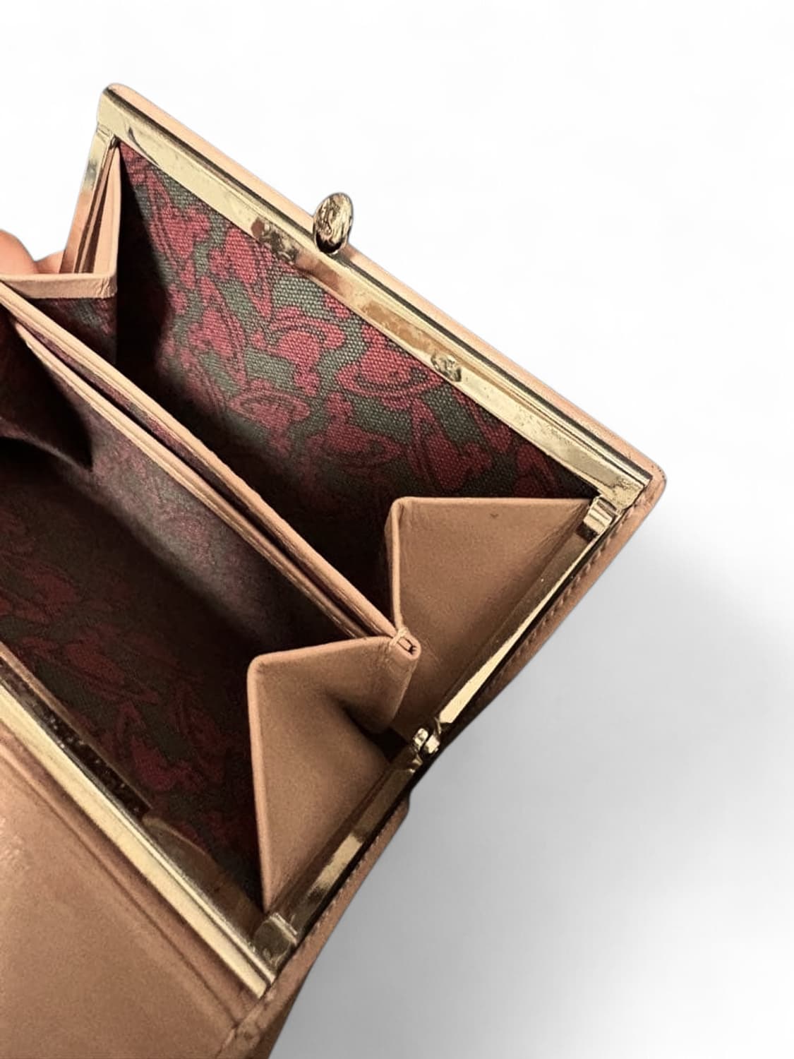 비비안 웨스트우드 핑크 접이식 지갑 상품이미지9