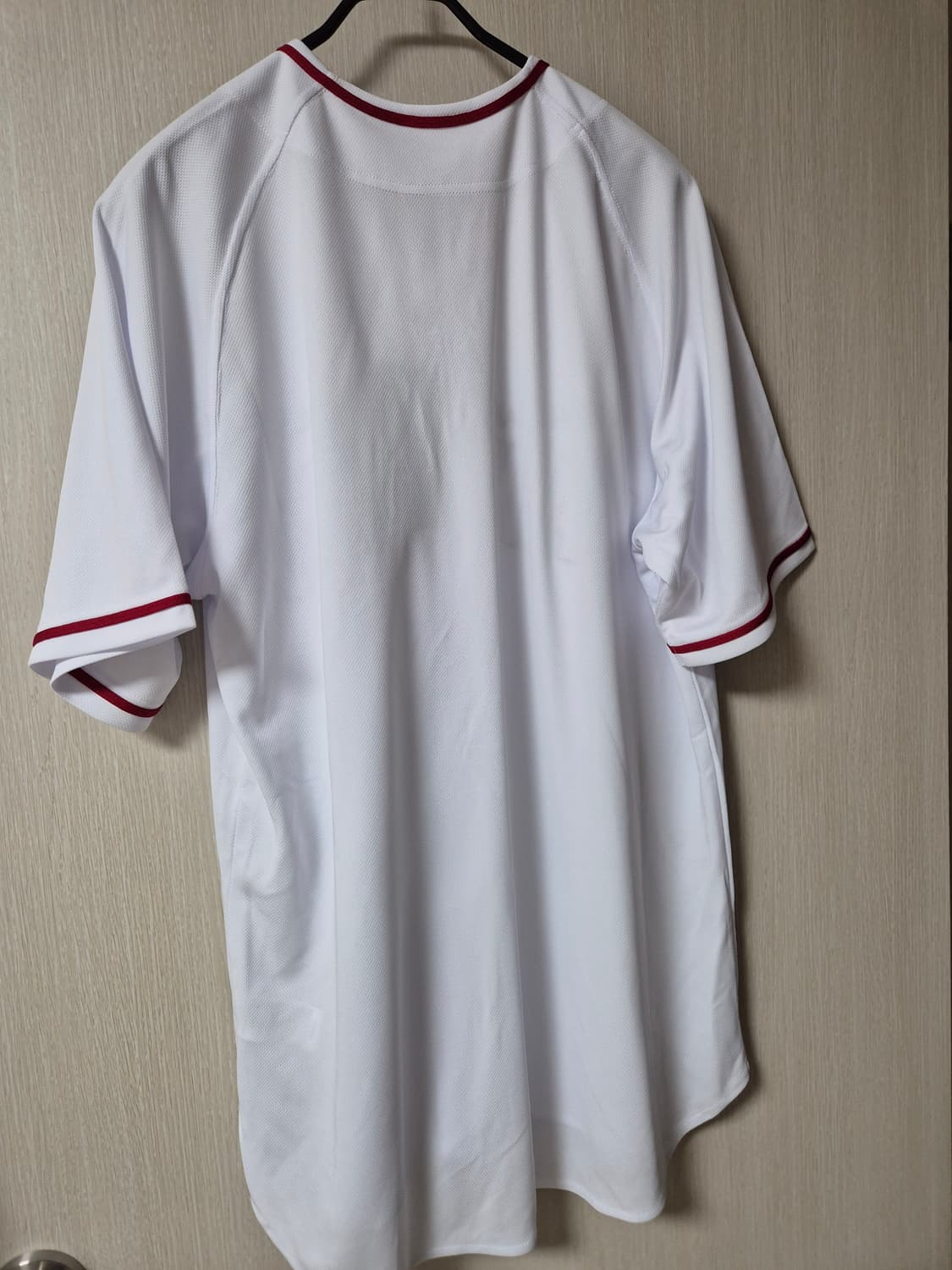 (새제품) SSG 랜더스 야구 유니폼 화이트 새상품 105 상품이미지2