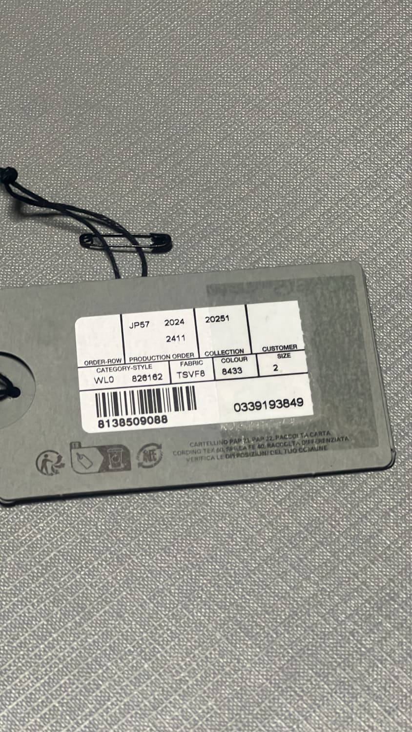 (급처) 발렌시아가 시큐리티 테이프 후드집업 상품이미지3