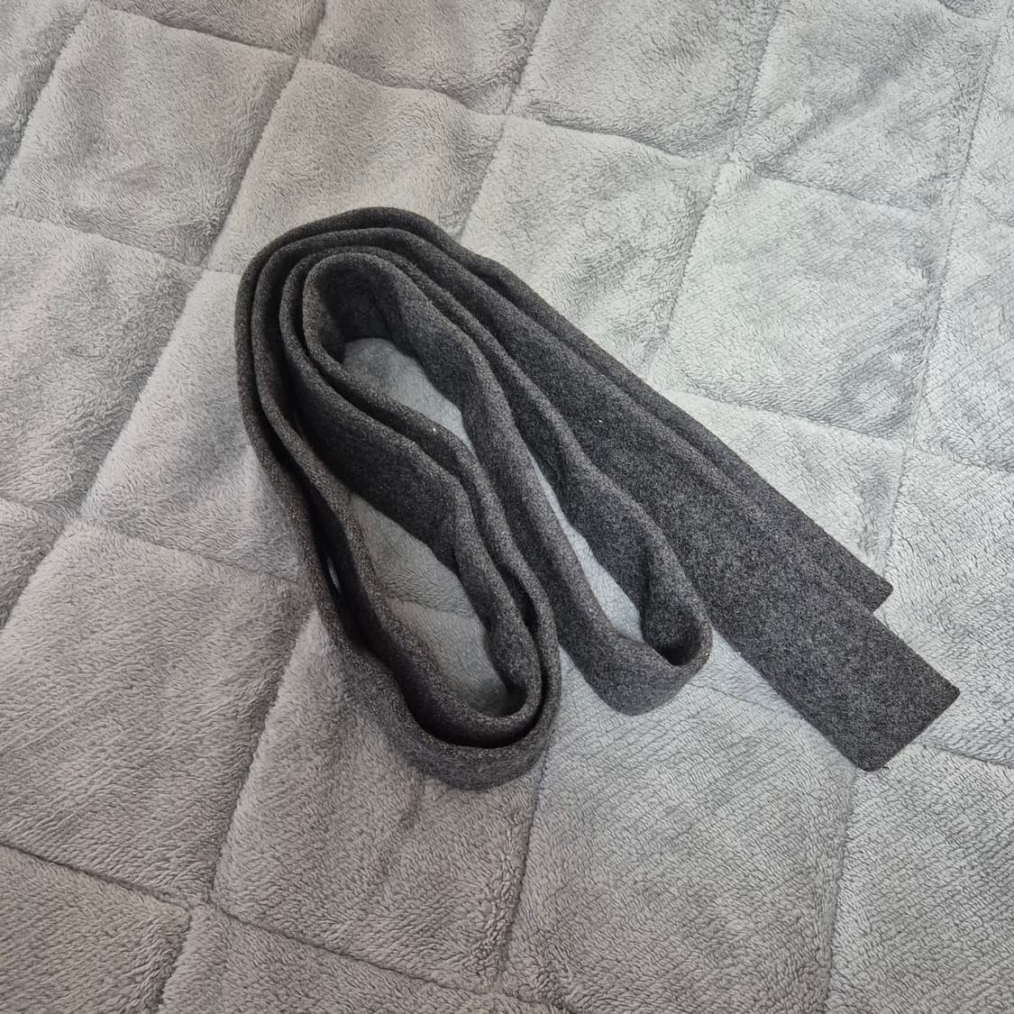 Topman / 울 블렌드 차콜 로브 코트 / L-XL 상품이미지3