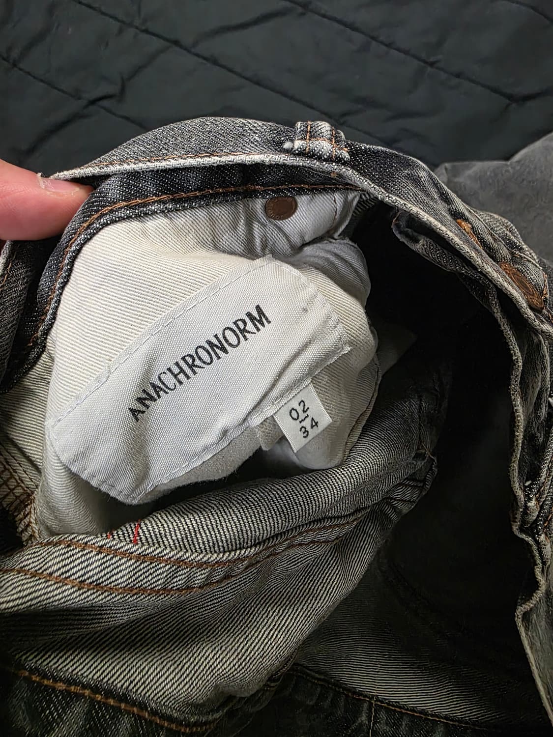 아나크로놈 AN-341,342 셋업 판매합니다 상품이미지7