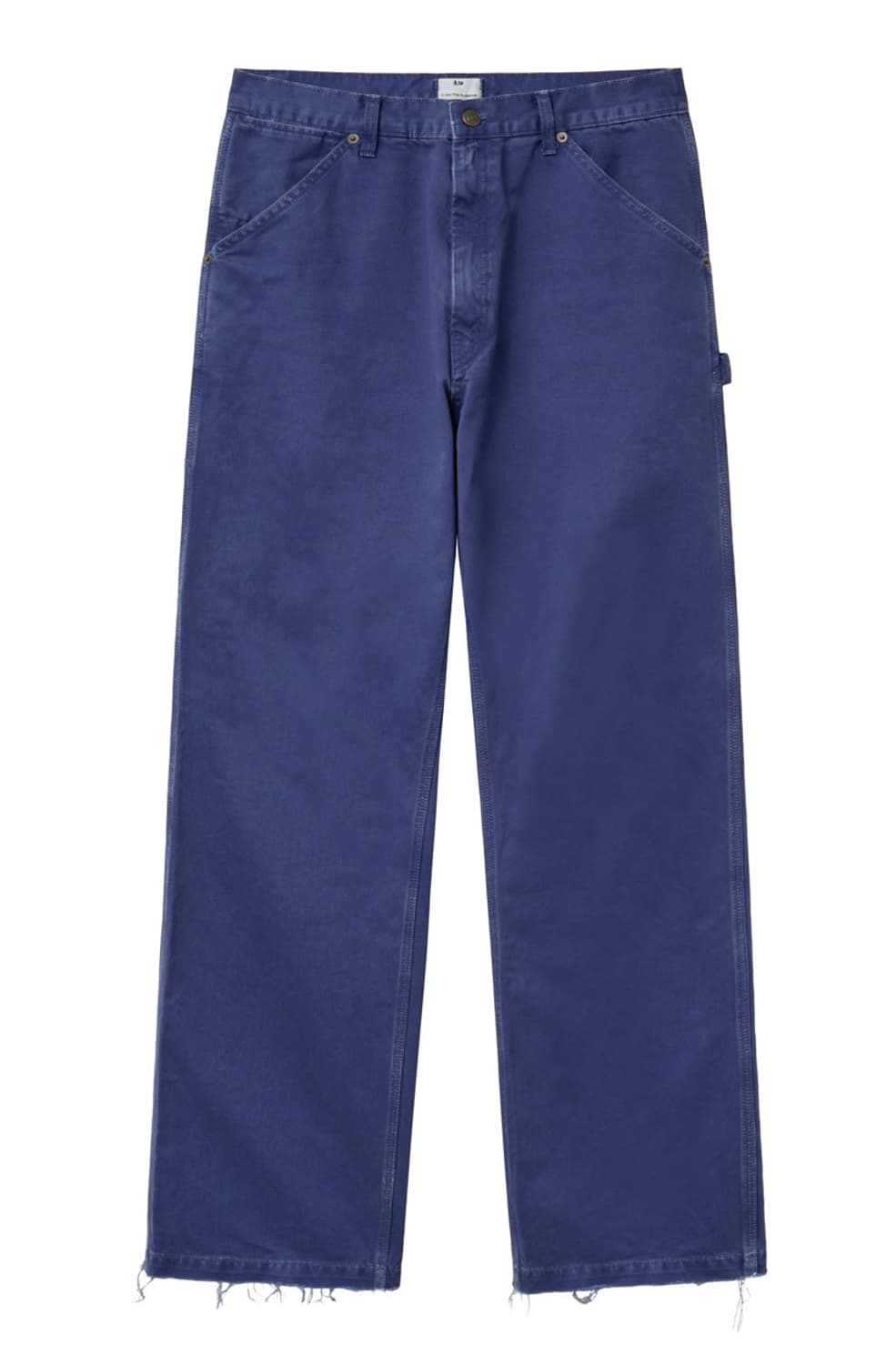 CUT OFF CARPENTER PANTS (BLUE) 상품이미지1