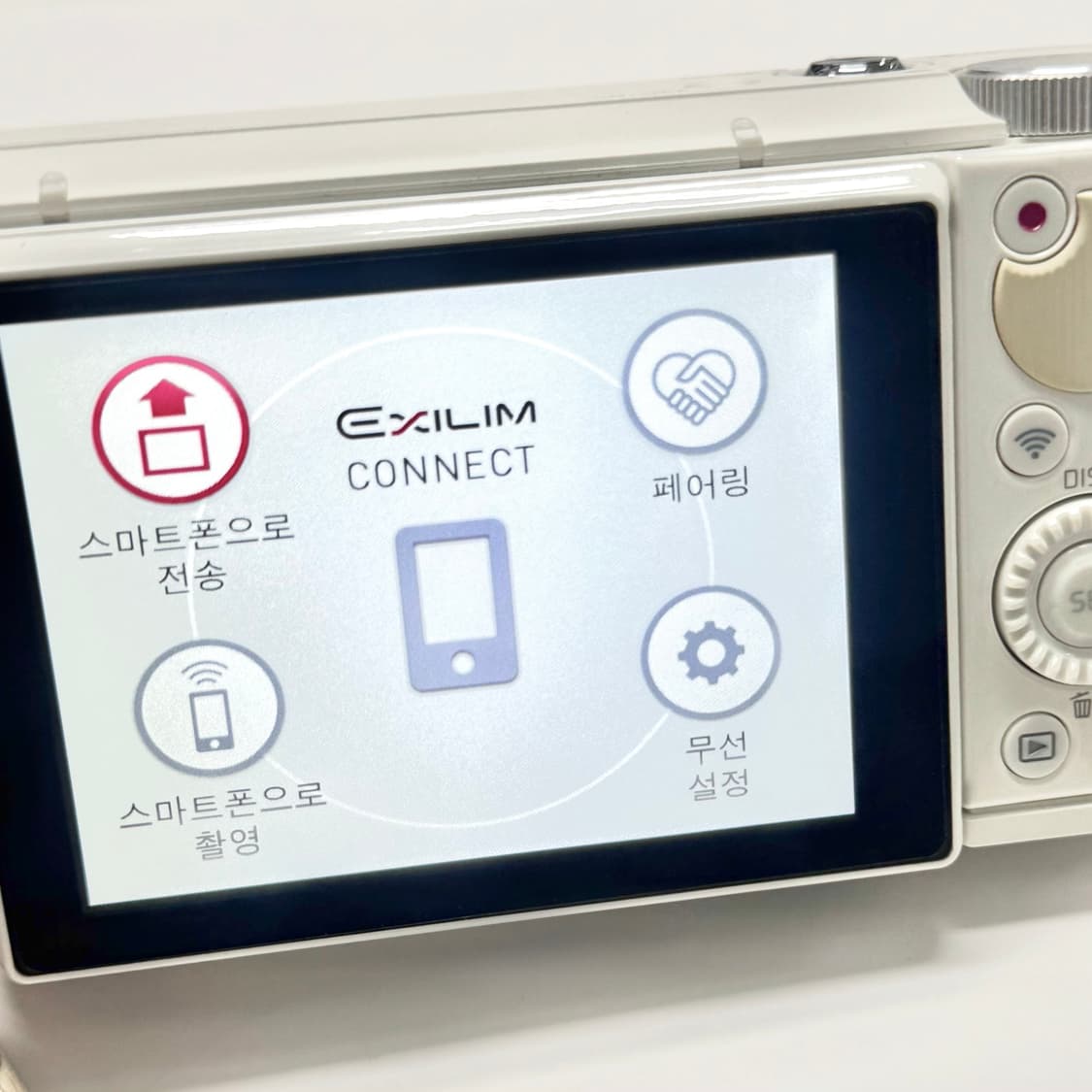 셀카모드 희귀템 카시오 casio exilim ex-zr4100 상품이미지4