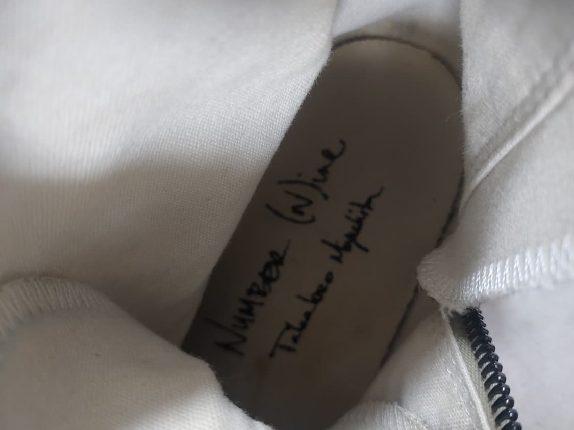 넘버나인 트라이벌 스니커즈 상품이미지3